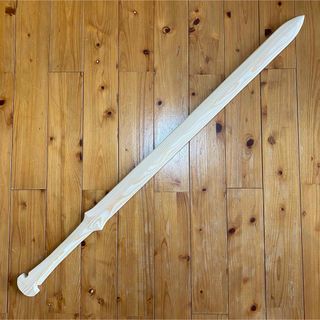 古代木剣　直　(木剣　剣　木刀　wood sword)(その他)
