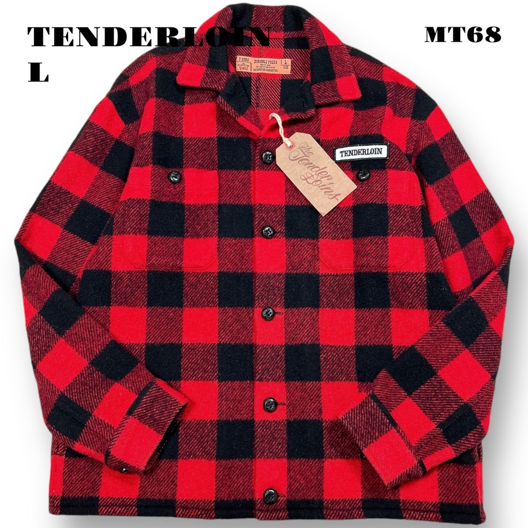 キムタク着! さんタク TENDERLOIN BUFFALO JKT テンダーロイン キムタク着! さんタク TENDERLOIN BUFFALO JKT テンダーロイン