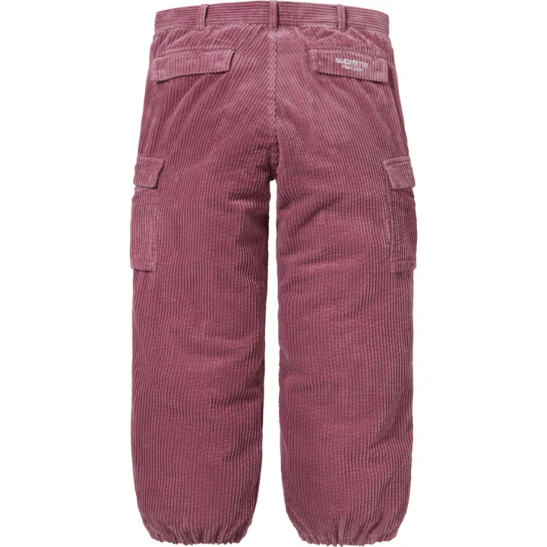 Supreme - Supreme Wide Wale Corduroy Cargo Pant Supreme - Supreme Wide Wale Corduroy Cargo Pant