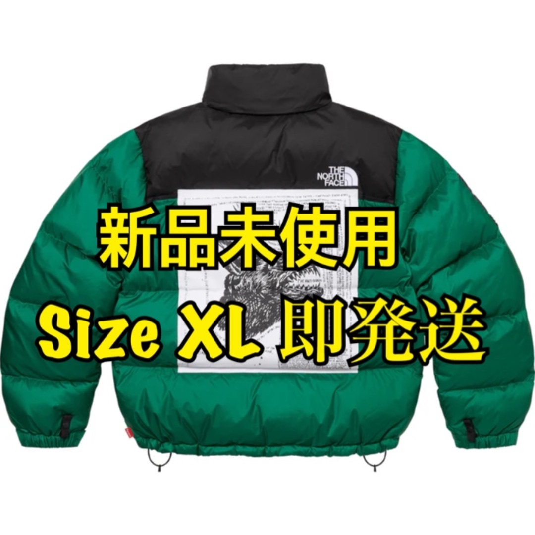 Supreme - Supreme x The North Face Nuptse Jacket緑
