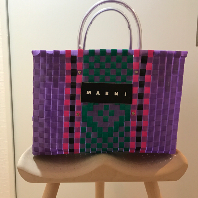 Marni - 3/16更新予定【marni】マルニフラワーカフェ ピクニックトートの通販 by M's select｜マルニならラクマ