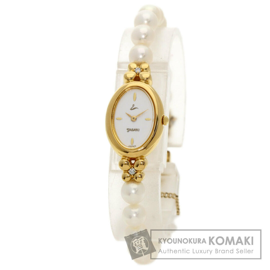 TASAKI - TASAKI パールウォッチ 腕時計 GP パール レディースの TASAKI - TASAKI パールウォッチ 腕時計 GP パール レディースの