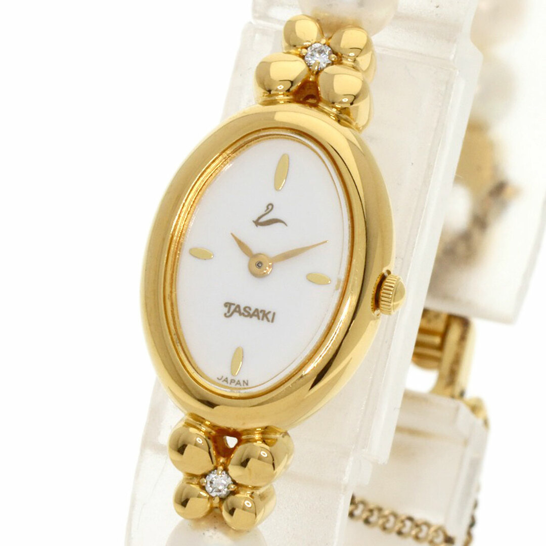 TASAKI - TASAKI パールウォッチ 腕時計 GP パール レディースの TASAKI - TASAKI パールウォッチ 腕時計 GP パール レディースの