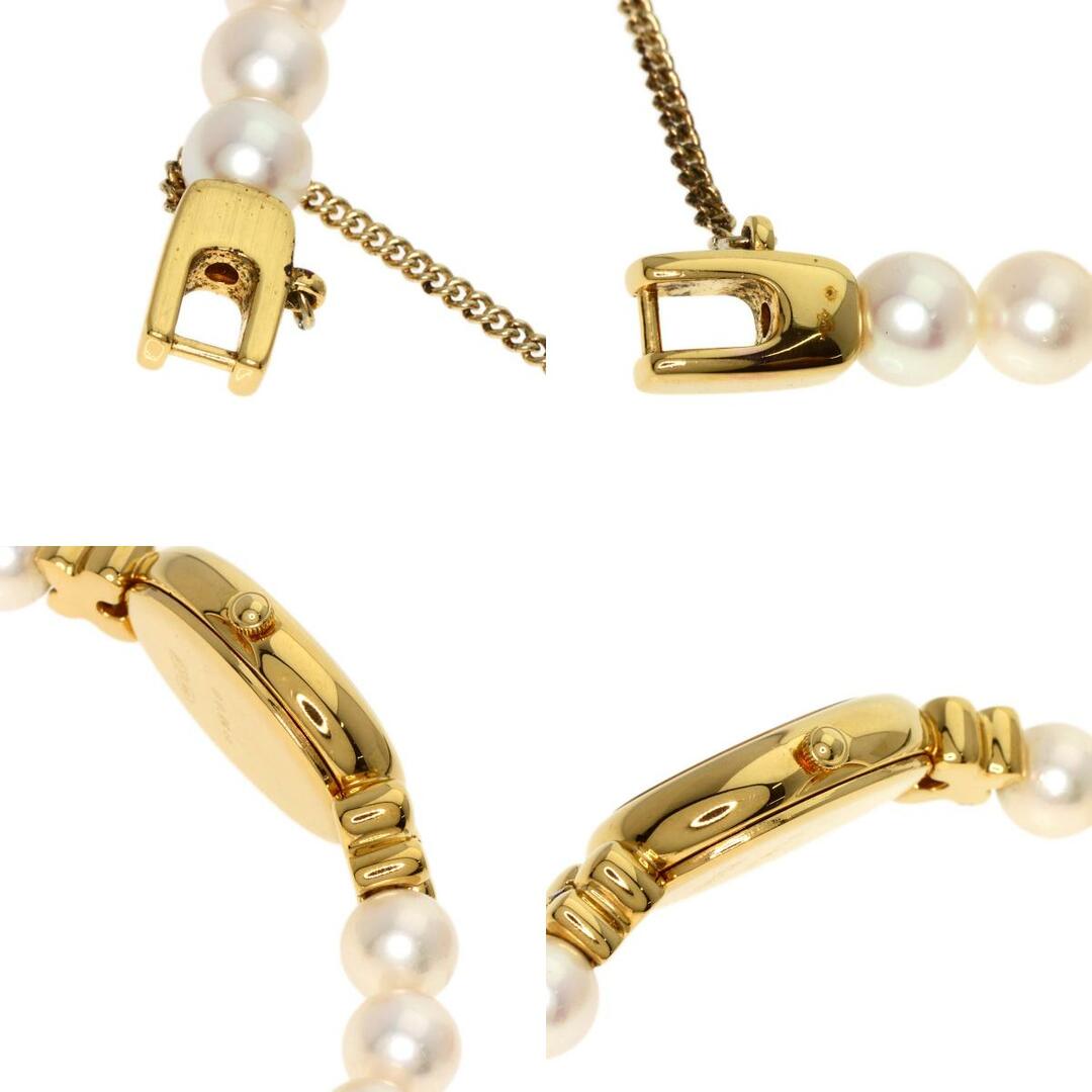 TASAKI - TASAKI パールウォッチ 腕時計 GP パール レディースの TASAKI - TASAKI パールウォッチ 腕時計 GP パール レディースの
