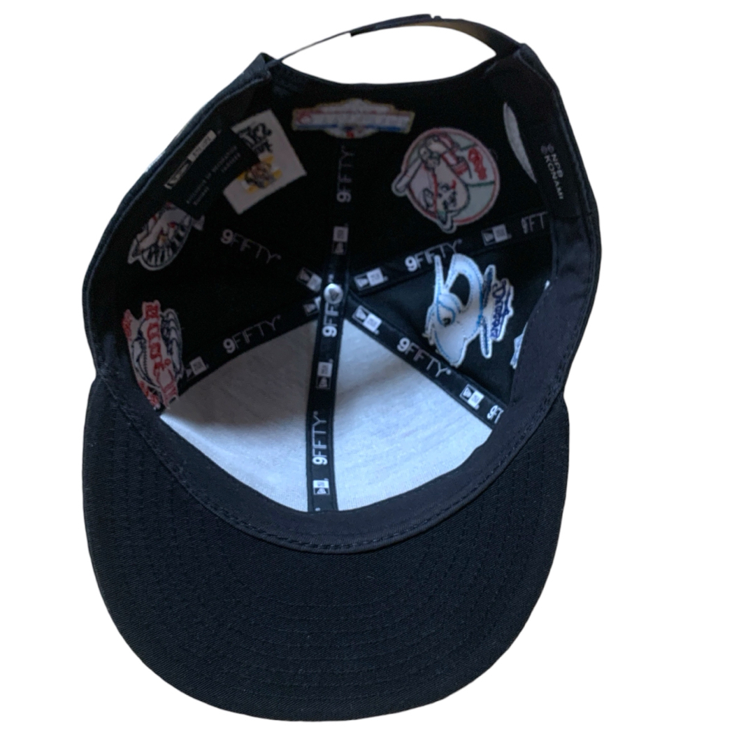 NEW ERA - 激レア!!KOMAMI限定 プロ野球 12球団 総柄刺繍 ベース NEW ERA - 激レア!!KOMAMI限定 プロ野球 12球団 総柄刺繍 ベース