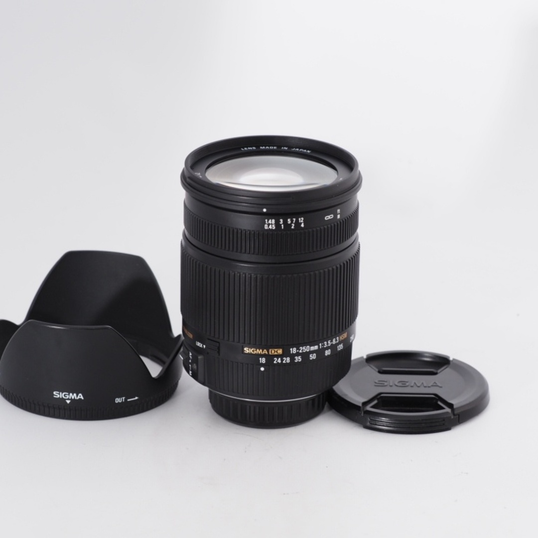 SIGMA シグマ 高倍率ズームレンズ 18-250mm F3.5-6.3 DC MACRO SIGMA シグマ 高倍率ズームレンズ 18-250mm F3.5-6.3 DC MACRO