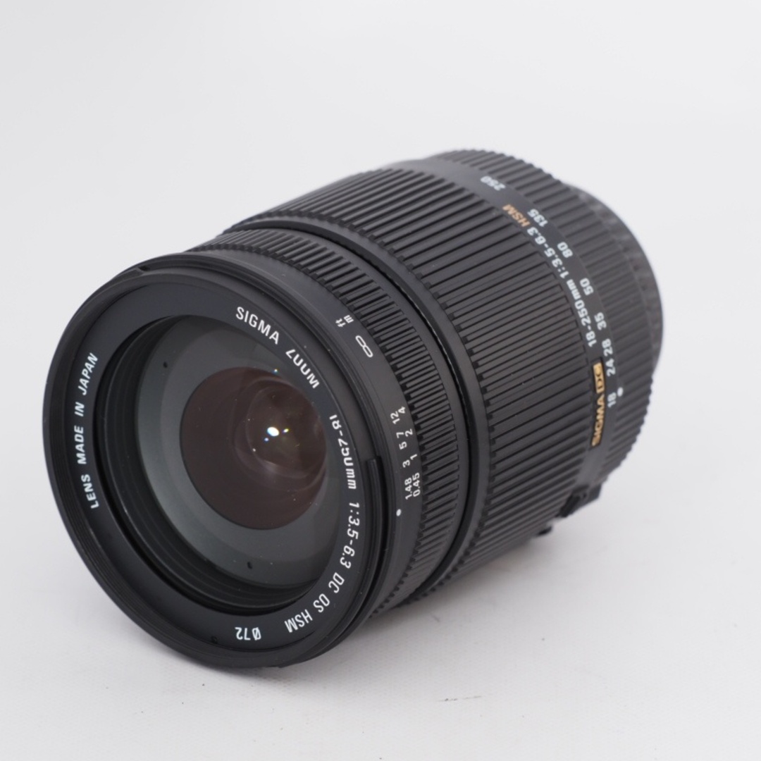 SIGMA シグマ 高倍率ズームレンズ 18-250mm F3.5-6.3 DC MACRO SIGMA シグマ 高倍率ズームレンズ 18-250mm F3.5-6.3 DC MACRO