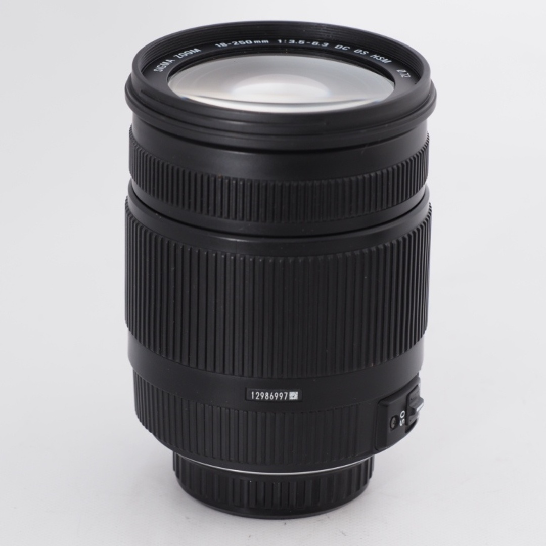 SIGMA シグマ 高倍率ズームレンズ 18-250mm F3.5-6.3 DC MACRO SIGMA シグマ 高倍率ズームレンズ 18-250mm F3.5-6.3 DC MACRO