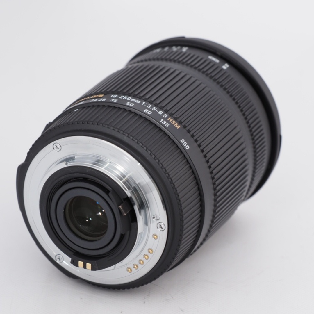 SIGMA シグマ 高倍率ズームレンズ 18-250mm F3.5-6.3 DC MACRO SIGMA シグマ 高倍率ズームレンズ 18-250mm F3.5-6.3 DC MACRO