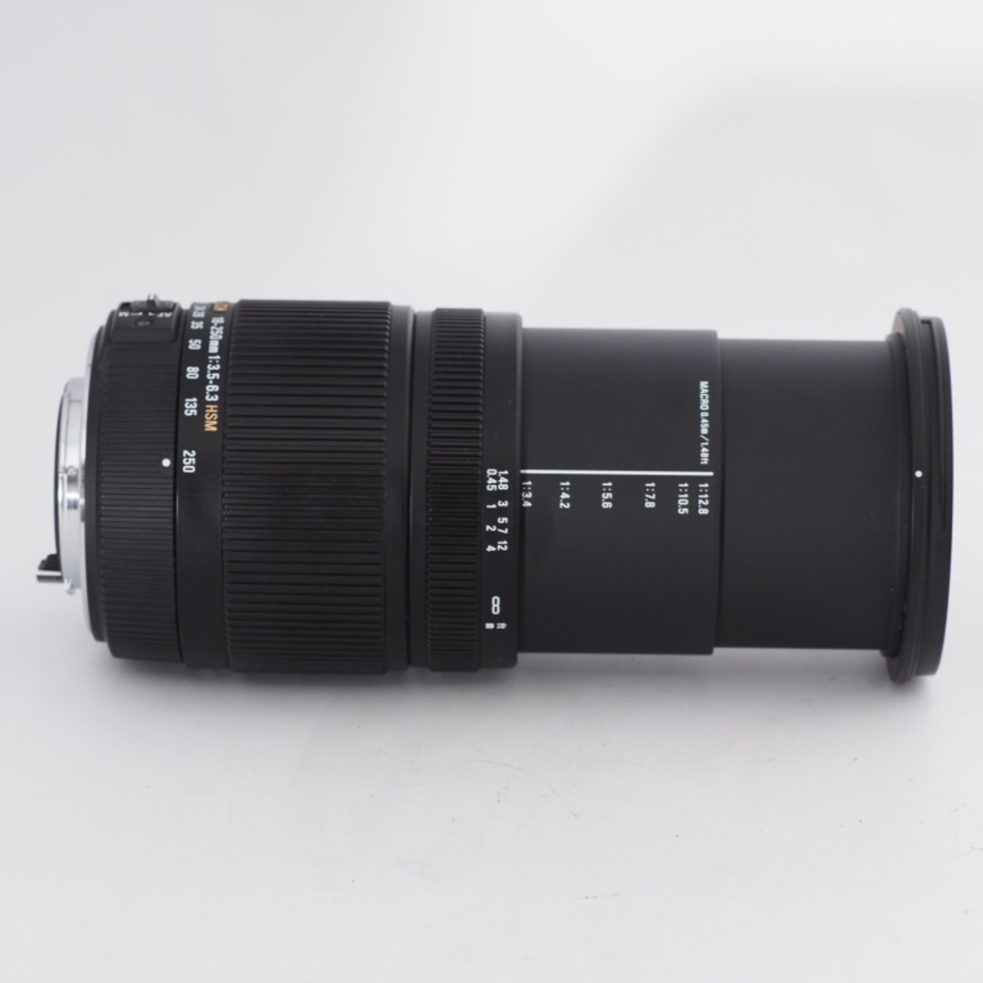 SIGMA シグマ 高倍率ズームレンズ 18-250mm F3.5-6.3 DC MACRO SIGMA シグマ 高倍率ズームレンズ 18-250mm F3.5-6.3 DC MACRO