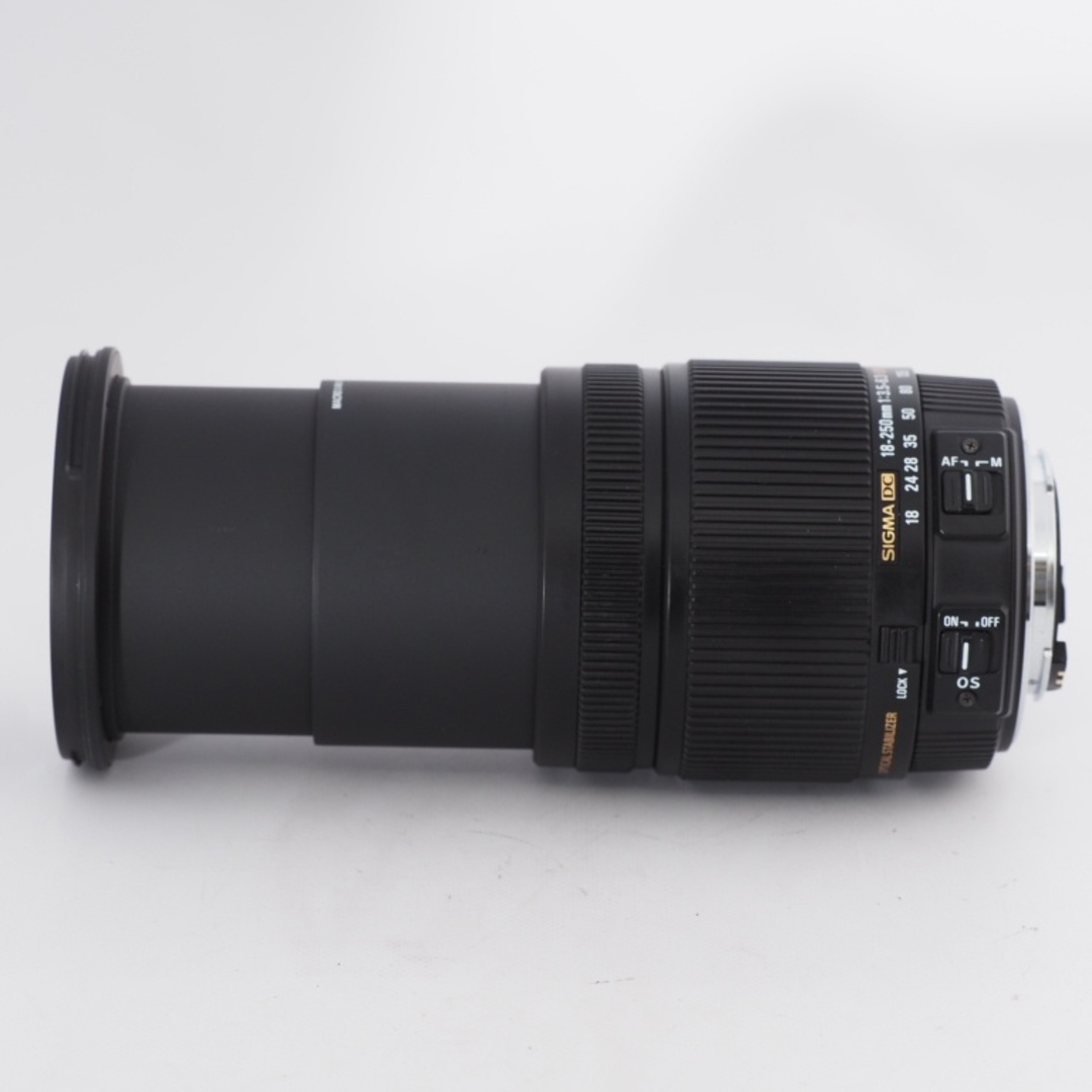 SIGMA シグマ 高倍率ズームレンズ 18-250mm F3.5-6.3 DC MACRO SIGMA シグマ 高倍率ズームレンズ 18-250mm F3.5-6.3 DC MACRO