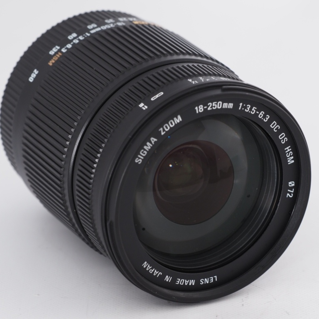 SIGMA シグマ 高倍率ズームレンズ 18-250mm F3.5-6.3 DC MACRO SIGMA シグマ 高倍率ズームレンズ 18-250mm F3.5-6.3 DC MACRO