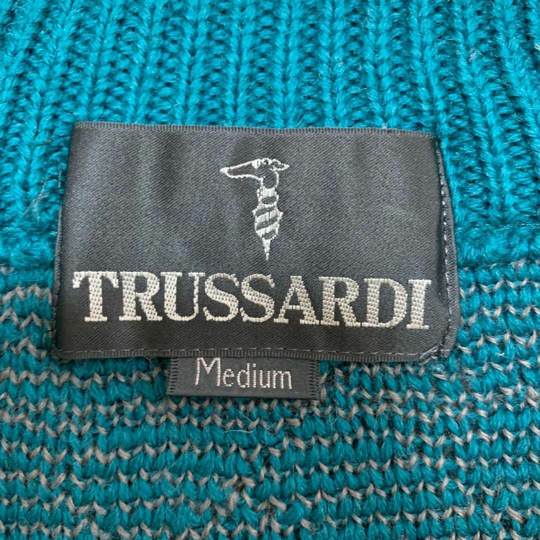 未使用・自宅保管】Trussardi カーディガン サイズ48(TRUSSARDI 未使用・自宅保管】Trussardi カーディガン サイズ48(TRUSSARDI