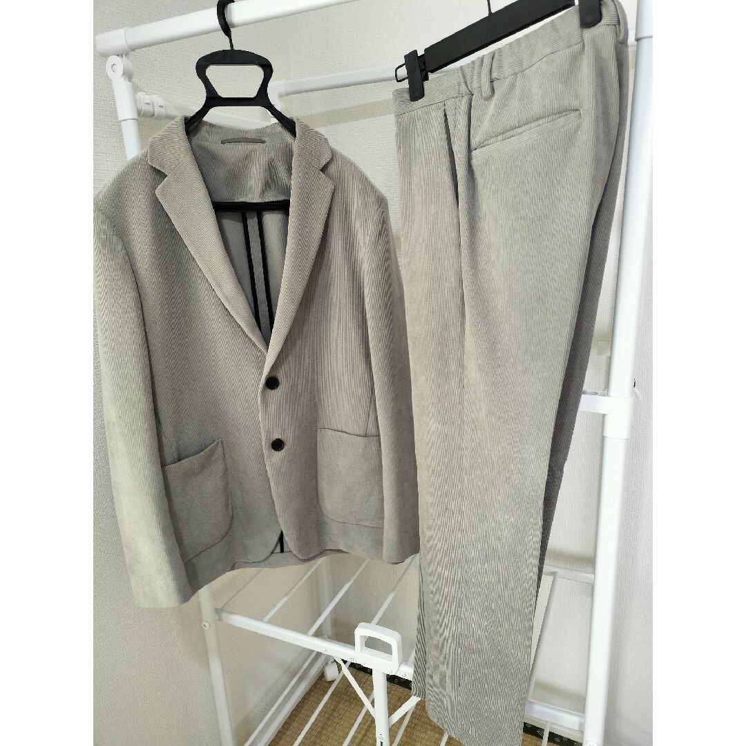 極美品】<UNITED ARROWS > コーデュロイセットアップ 極美品】<UNITED ARROWS > コーデュロイセットアップ