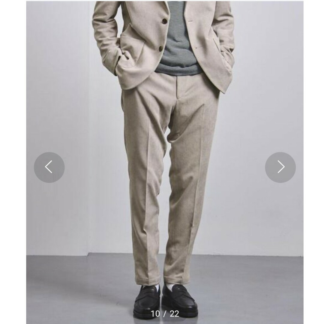 極美品】<UNITED ARROWS > コーデュロイセットアップ 極美品】<UNITED ARROWS > コーデュロイセットアップ