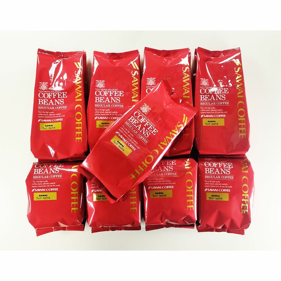 新品・14袋】澤井珈琲 ブレンドフォルテシモ 約700杯分 中挽き 新品・14袋】澤井珈琲 ブレンドフォルテシモ 約700杯分 中挽き