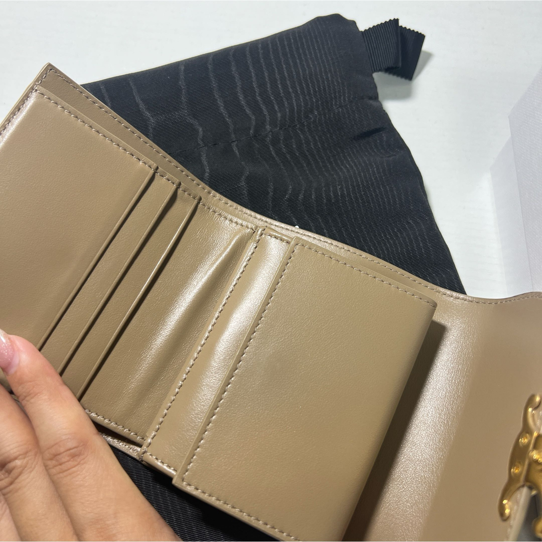 CELINE - セリーヌ 財布 ブラウンセピアの通販 by きてぃs shop CELINE - セリーヌ 財布 ブラウンセピアの通販 by きてぃs shop