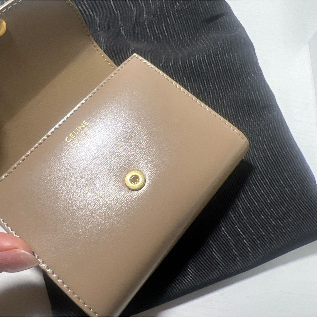 CELINE - セリーヌ 財布 ブラウンセピアの通販 by きてぃs shop CELINE - セリーヌ 財布 ブラウンセピアの通販 by きてぃs shop