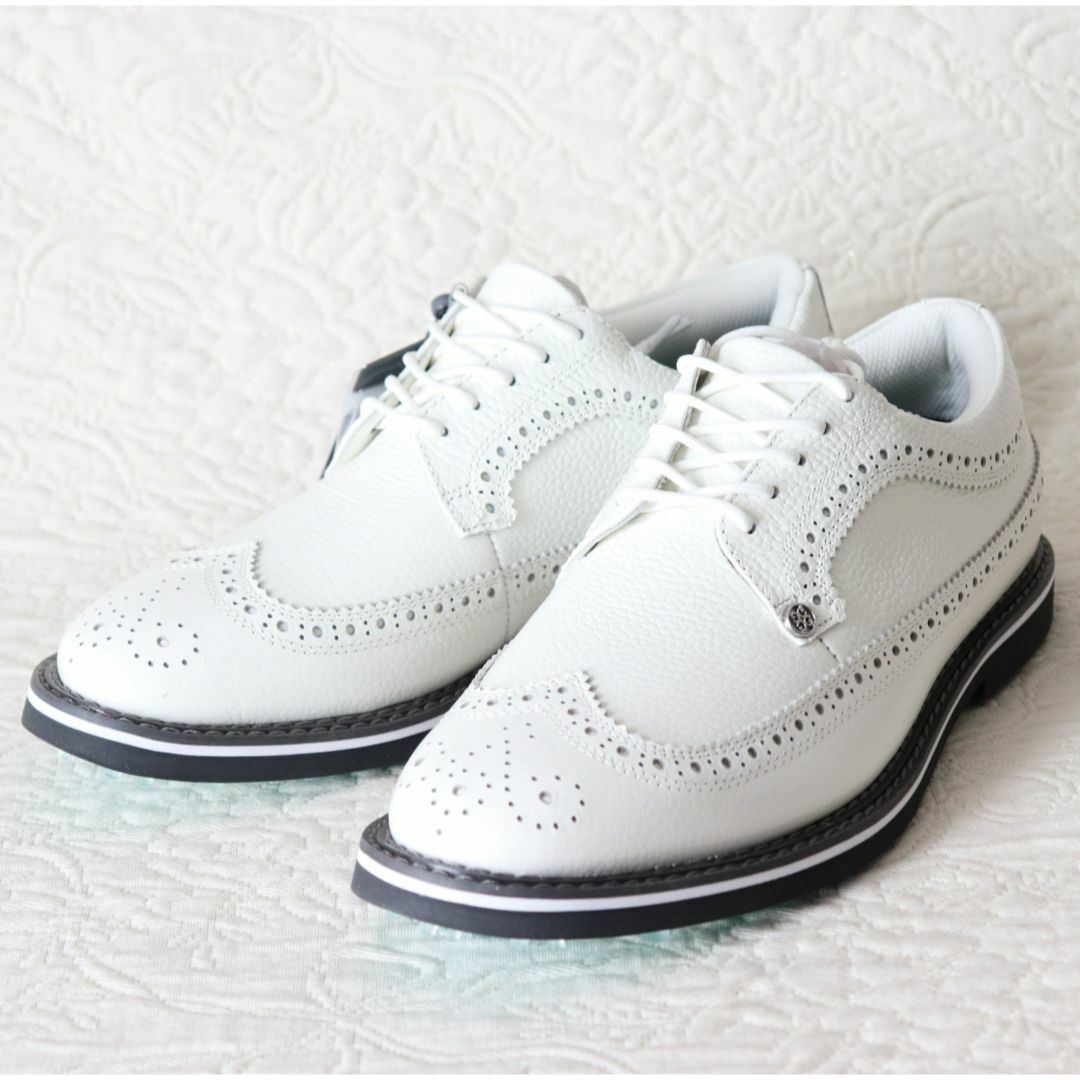 新品【G/FORE ジーフォア】クラッシックデザイン ゴルフシューズ 新品【G/FORE ジーフォア】クラッシックデザイン ゴルフシューズ