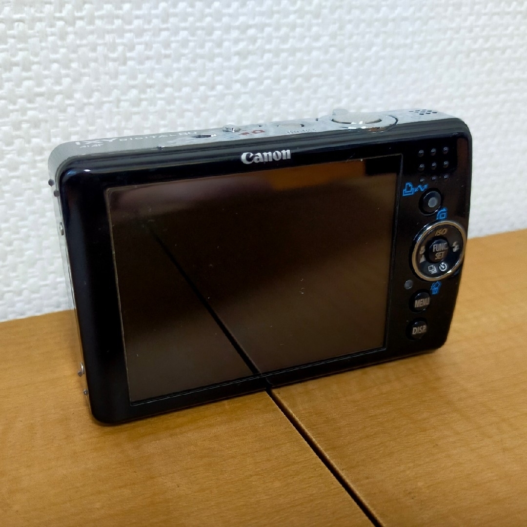 Canon コンパクトデジカメ IXY DIGITAL 80 Canon コンパクトデジカメ IXY DIGITAL 80