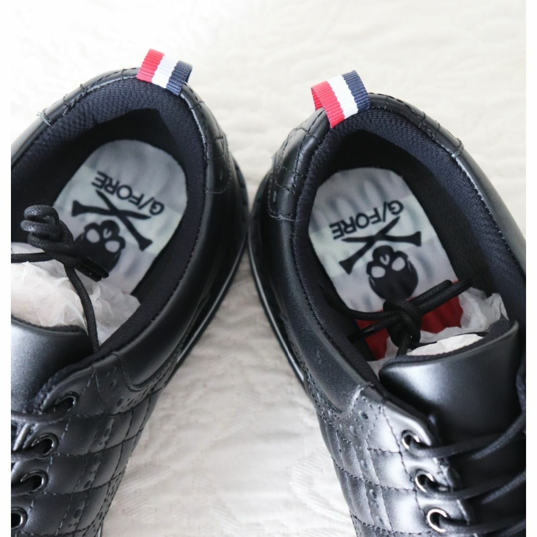 新品【G/FORE ジーフォア】クラッシックデザイン ゴルフシューズ 新品【G/FORE ジーフォア】クラッシックデザイン ゴルフシューズ