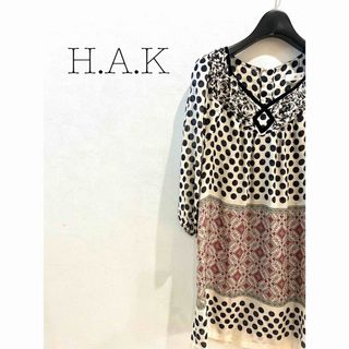 H.A.K(シャツ/ブラウス(長袖/七分))のフリマアイテム一覧 H.A.K(シャツ/ブラウス(長袖/七分))のフリマアイテム一覧