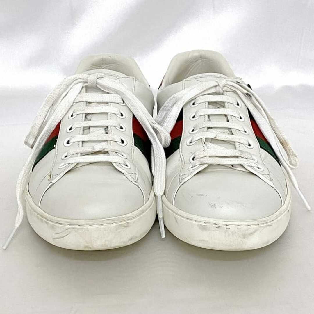 GUCCI - グッチ スニーカー ホワイト シェリー ボスコ 501907 靴 GUCCI - グッチ スニーカー ホワイト シェリー ボスコ 501907 靴