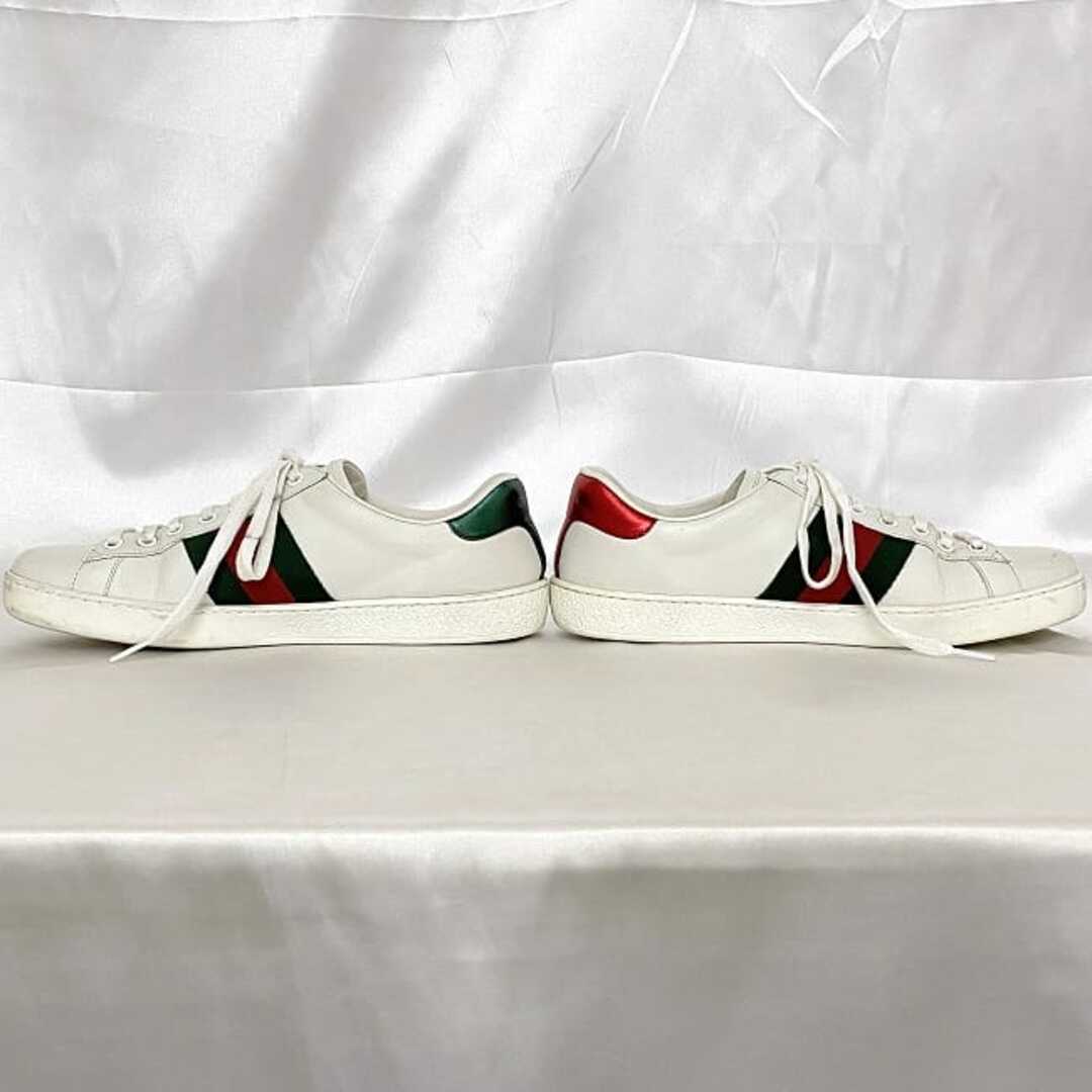 GUCCI - グッチ スニーカー ホワイト シェリー ボスコ 501907 靴 GUCCI - グッチ スニーカー ホワイト シェリー ボスコ 501907 靴