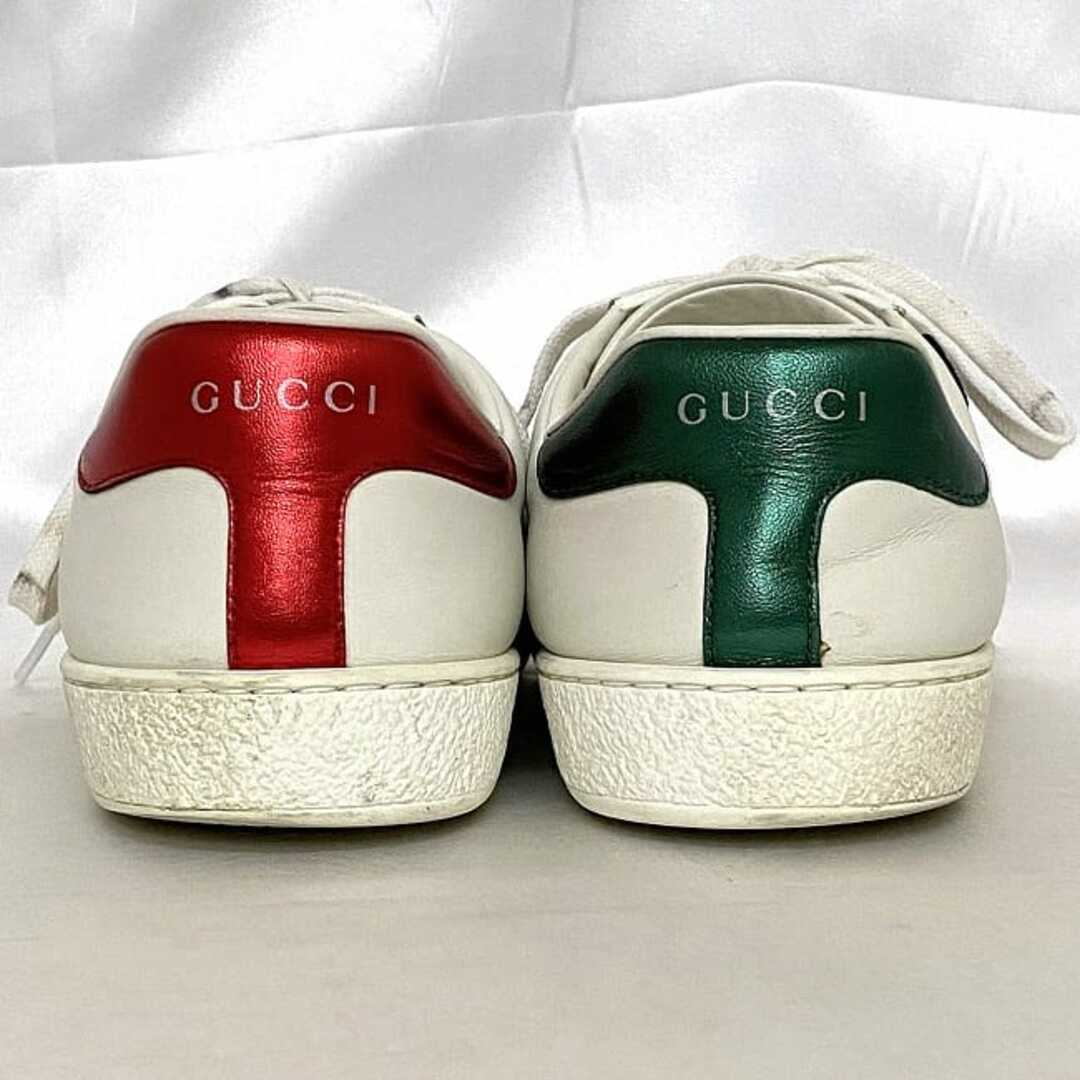GUCCI - グッチ スニーカー ホワイト シェリー ボスコ 501907 靴 GUCCI - グッチ スニーカー ホワイト シェリー ボスコ 501907 靴
