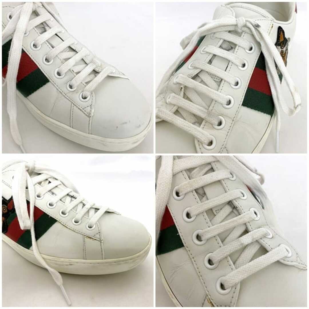 GUCCI - グッチ スニーカー ホワイト シェリー ボスコ 501907 靴 GUCCI - グッチ スニーカー ホワイト シェリー ボスコ 501907 靴