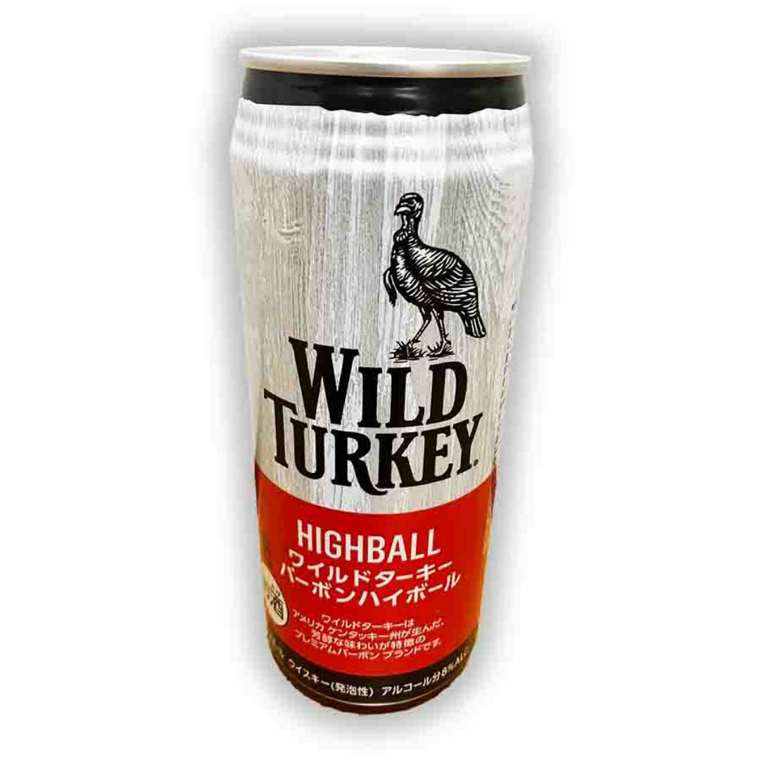 4缶セット】WILD TURKEYワイルドターキーバーボンハイボール 4缶セット】WILD TURKEYワイルドターキーバーボンハイボール