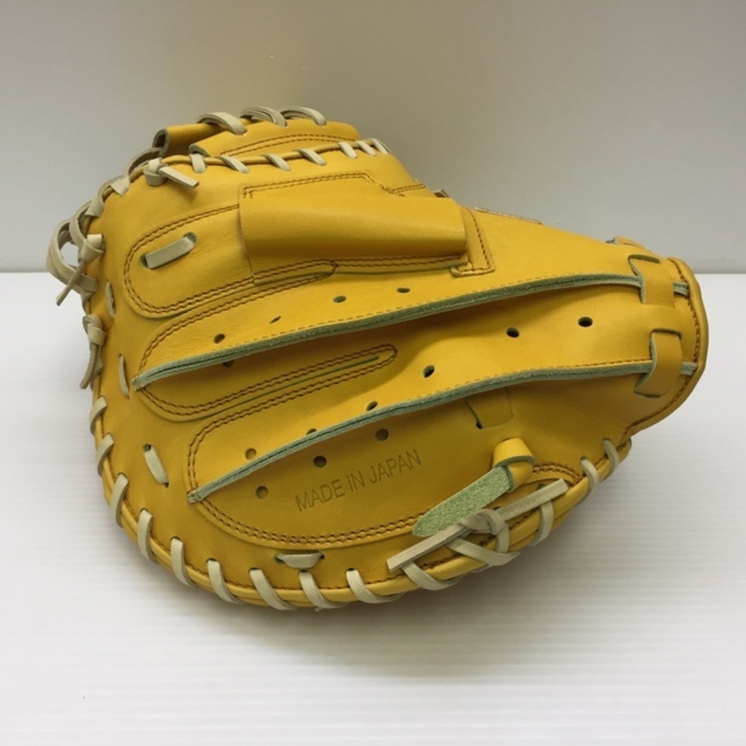中古品 ゼット ZETT プロステイタス 硬式 キャッチャーミット 中古品 ゼット ZETT プロステイタス 硬式 キャッチャーミット