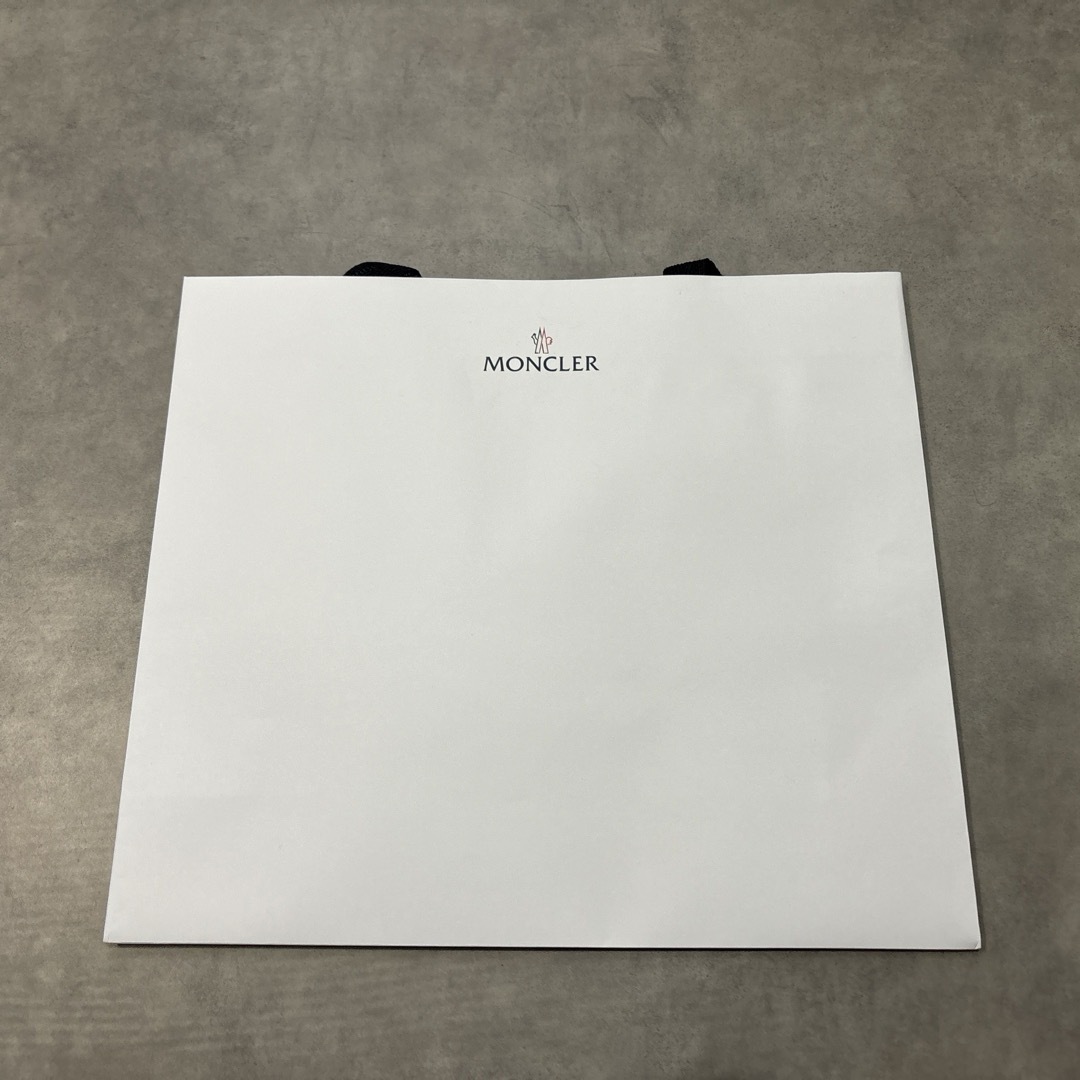 MONCLER - モンクレール ショップ袋 ショッパーの通販 by shop MONCLER - モンクレール ショップ袋 ショッパーの通販 by shop