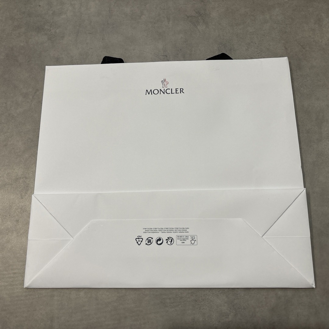 MONCLER - モンクレール ショップ袋 ショッパーの通販 by shop MONCLER - モンクレール ショップ袋 ショッパーの通販 by shop