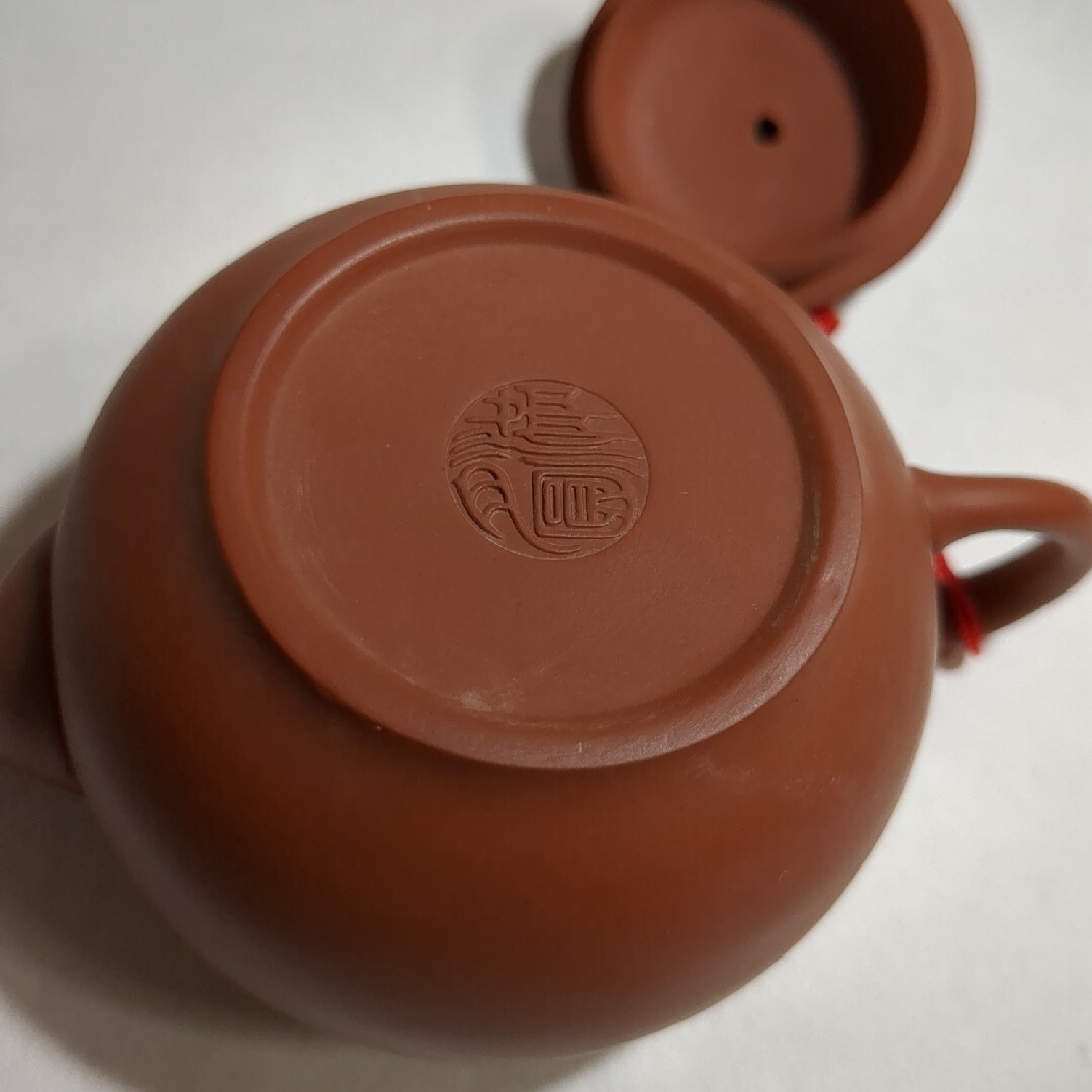 中国茶 朱泥 急須 壺縄付き 在銘 美品 の通販 by SHOP sac|ラクマ 中国茶 朱泥 急須 壺縄付き 在銘 美品 の通販 by SHOP sac|ラクマ