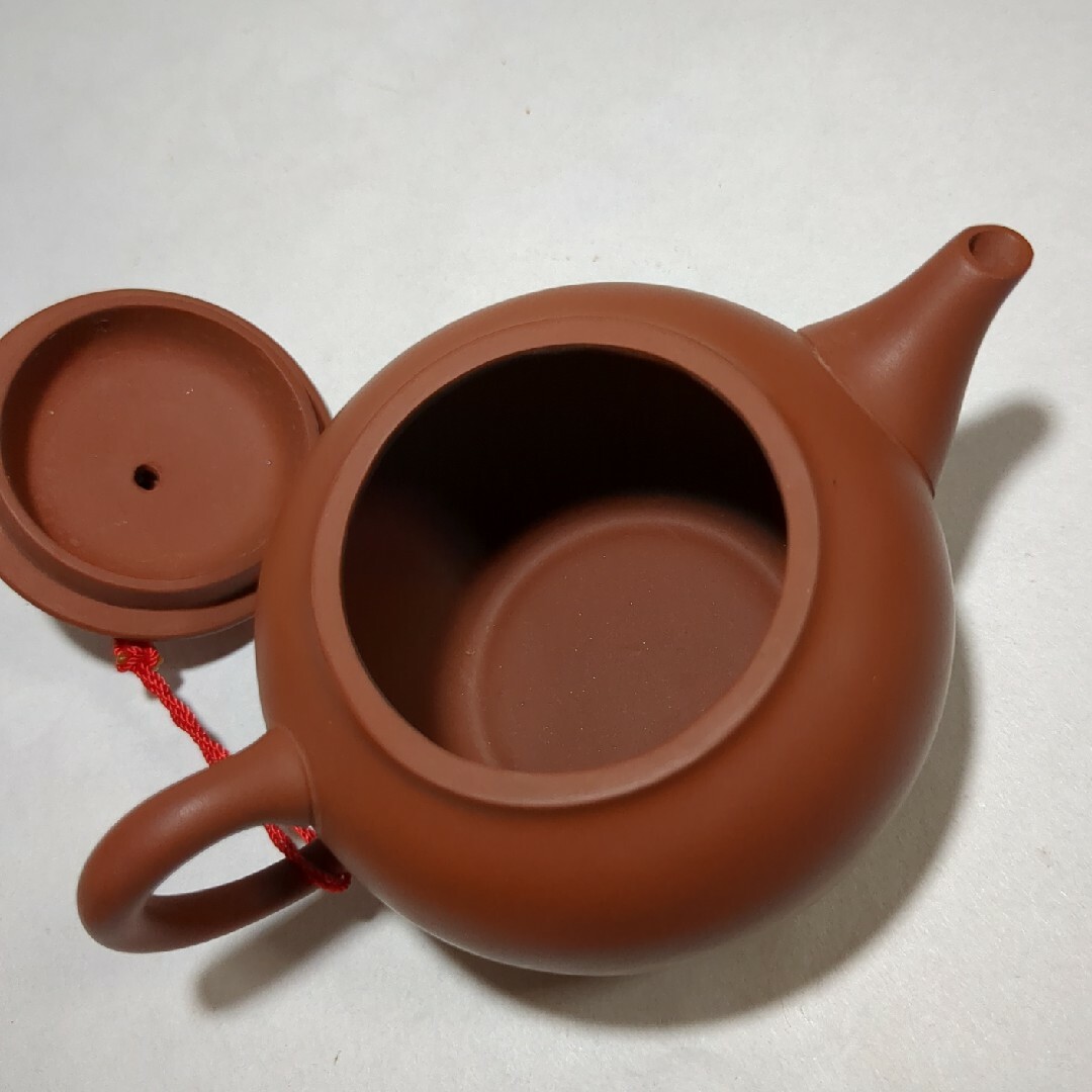 中国茶 朱泥 急須 壺縄付き 在銘 美品 の通販 by SHOP sac|ラクマ 中国茶 朱泥 急須 壺縄付き 在銘 美品 の通販 by SHOP sac|ラクマ