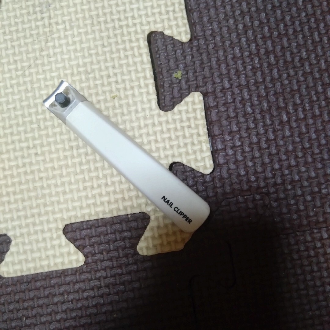 ネイルクリッパー キッズ/ベビー/マタニティの洗浄/衛生用品(爪切り)の商品写真