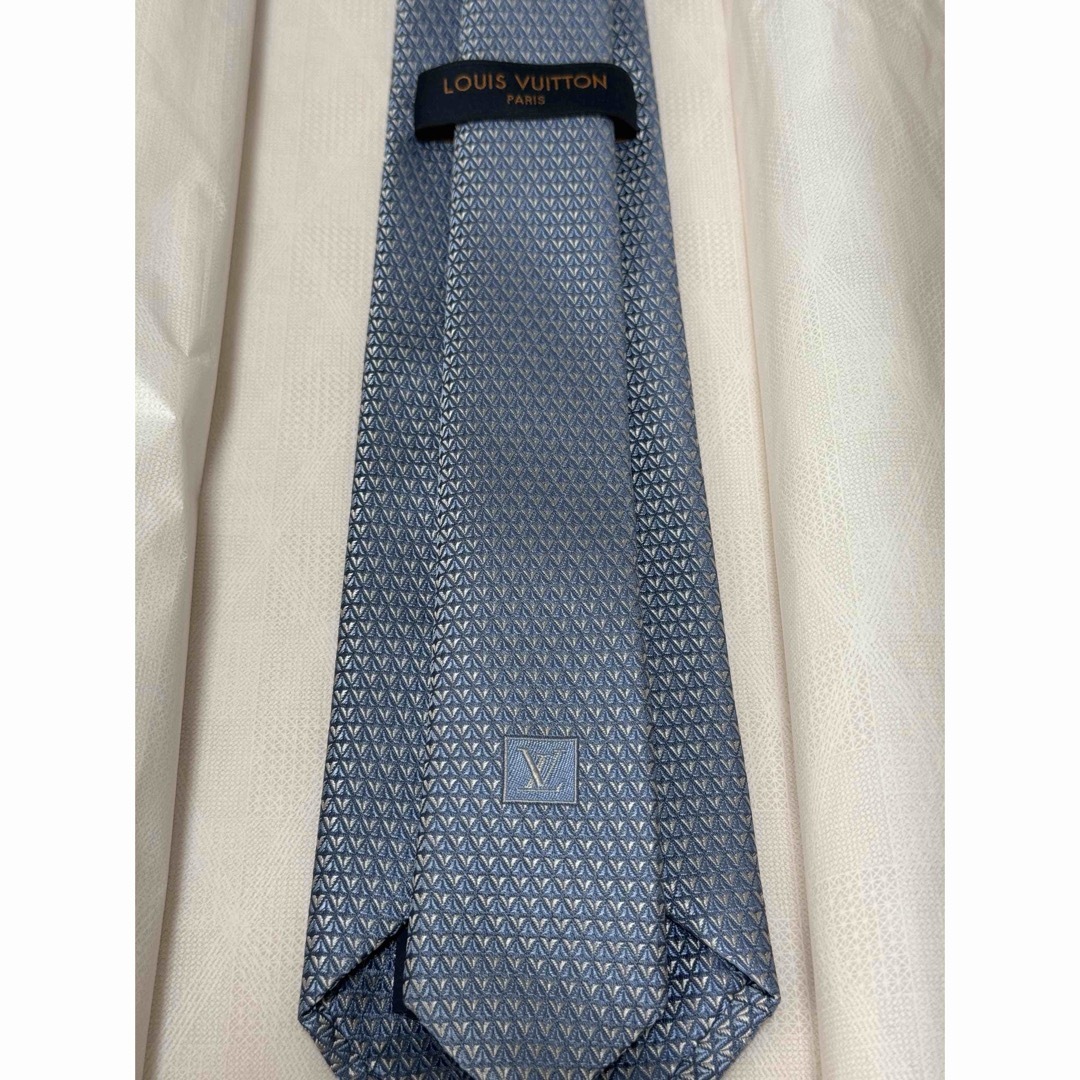 LOUIS VUITTON - 未使用 LOUIS VUITTON ネクタイ ダイヤモンド LOUIS VUITTON - 未使用 LOUIS VUITTON ネクタイ ダイヤモンド