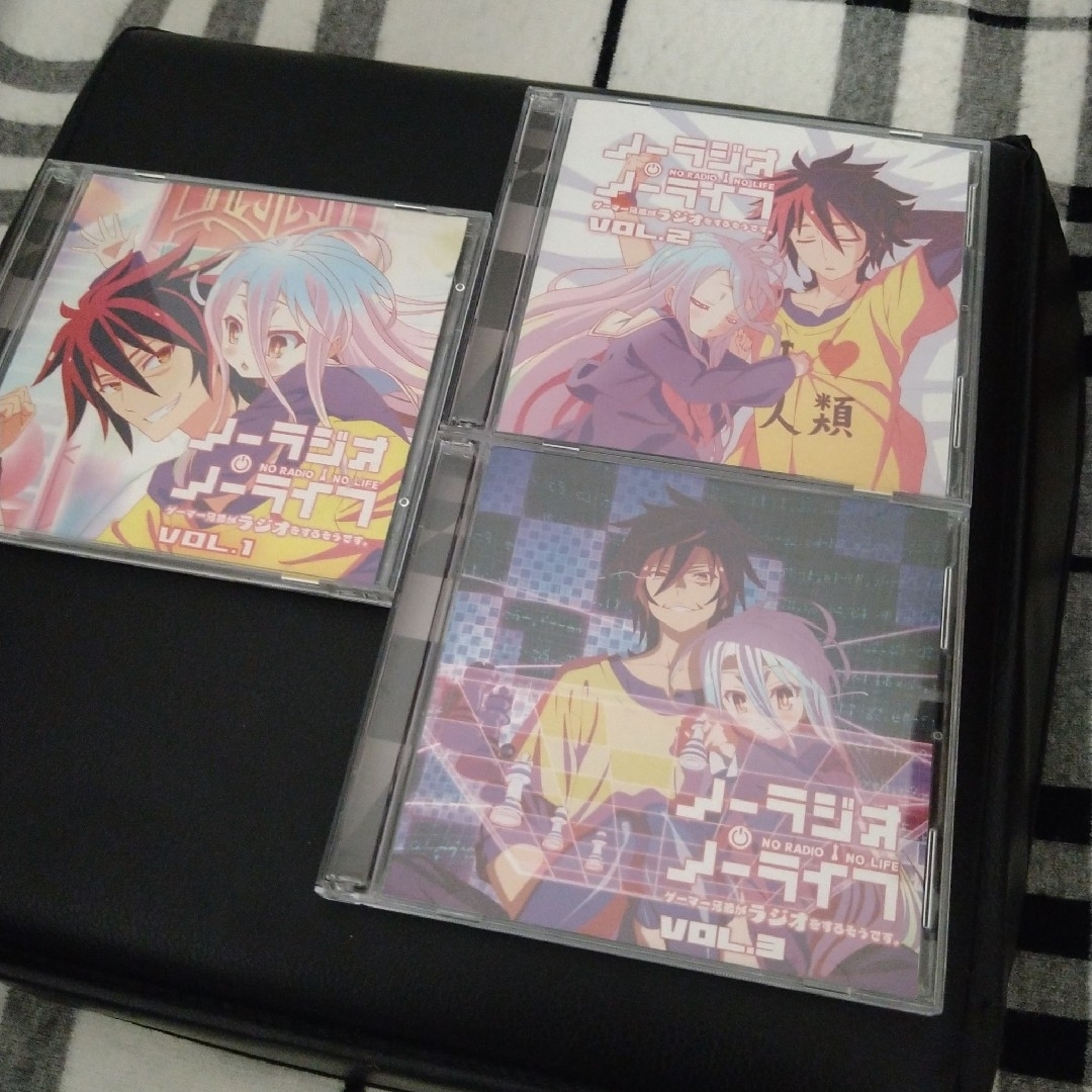 ラジオCD「ノーラジオ・ノーライフ」Vol.1〜3 ラジオCD「ノーラジオ・ノーライフ」Vol.1〜3