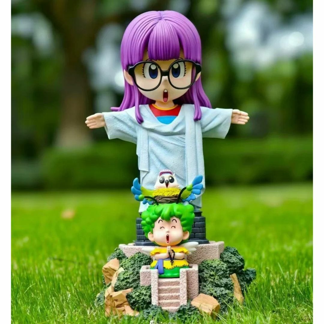 Dr.スランプ アラレちゃん コルコバードの丘 ガレージキット Dr.スランプ アラレちゃん コルコバードの丘 ガレージキット