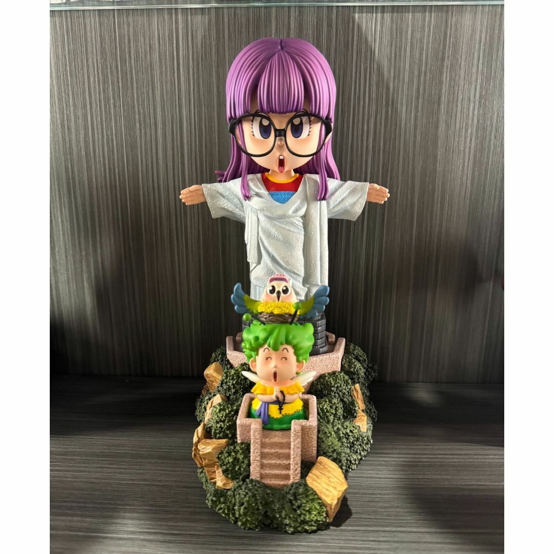 Dr.スランプ アラレちゃん コルコバードの丘 ガレージキット Dr.スランプ アラレちゃん コルコバードの丘 ガレージキット
