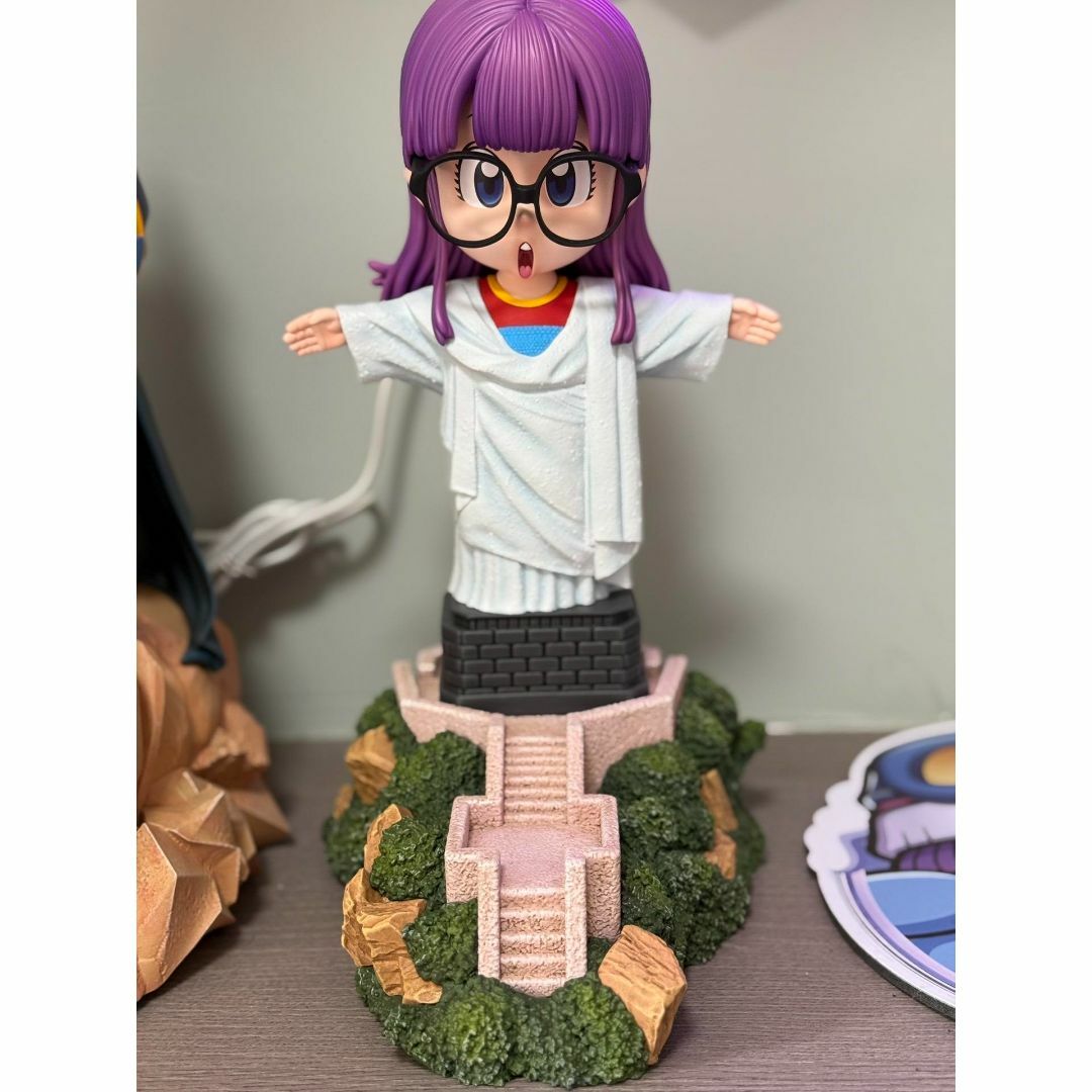送料無料 いくらから Dr.スランプ アラレちゃん コルコバードの丘 ガレージキット コミック・アニメ
