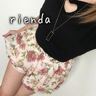 リエンダ(rienda)のリエンダ♡ショートパンツ 未使用(ショートパンツ)