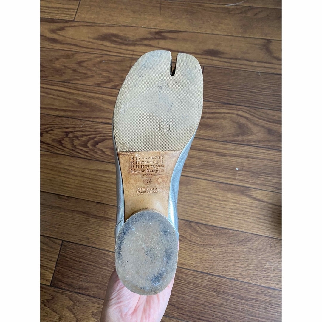 マルジェラ margiela tabi ブーツ 足袋ブーツ 傷あり 37サイズ マルジェラ margiela tabi ブーツ 足袋ブーツ 傷あり 37サイズ
