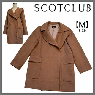 SCOT CLUB - 定価26500円 soeur7 ボアメルトンハーフコート SCOT CLUB - 定価26500円 soeur7 ボアメルトンハーフコート