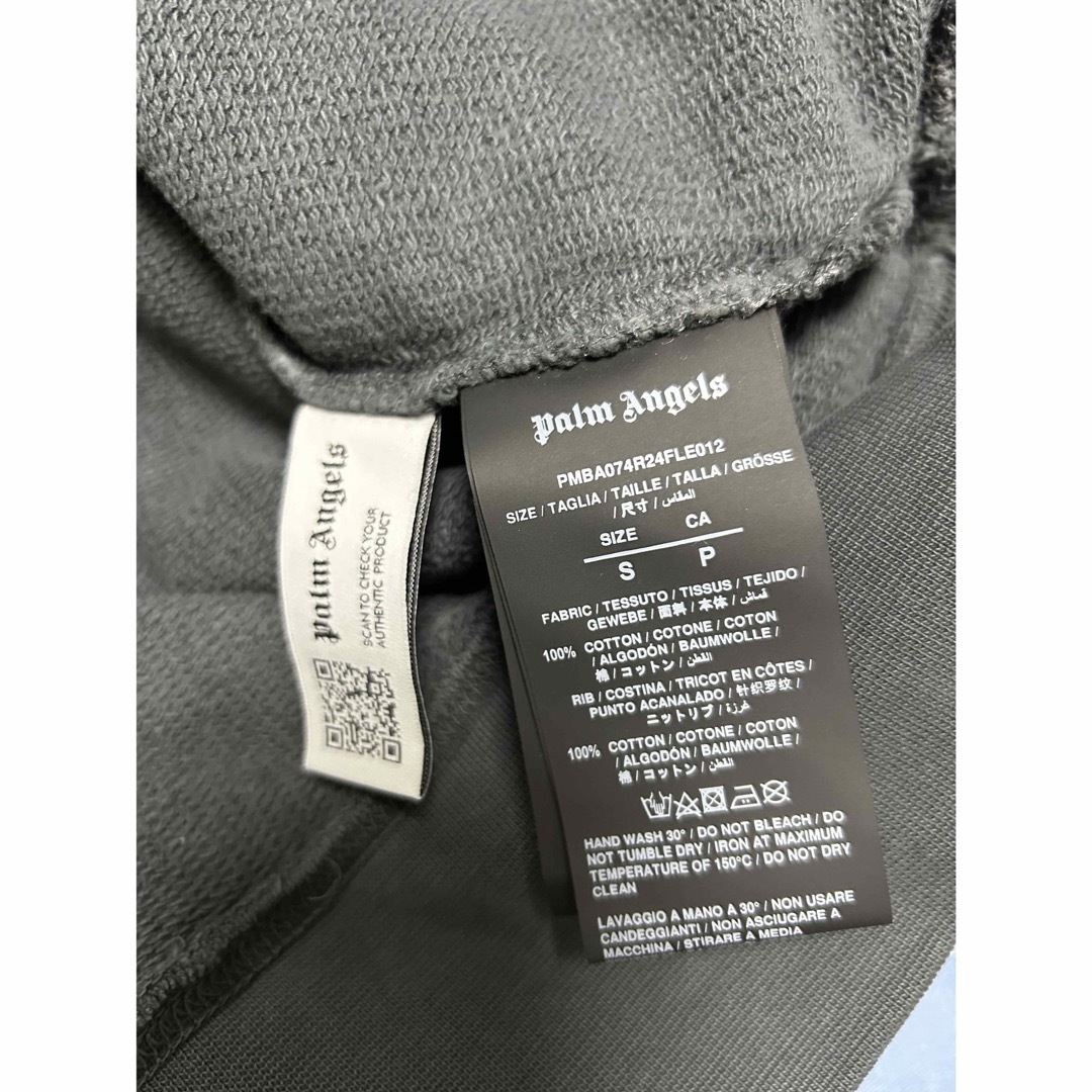 Palm Angels CITY トレーナー S グレー トップス Palm Angels CITY トレーナー S グレー トップス
