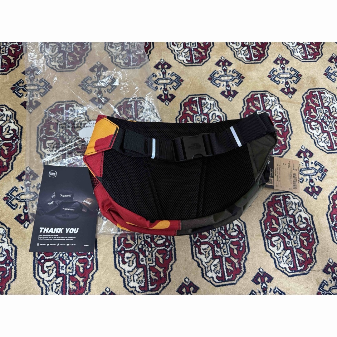 新品未使用】ノースフェイスとsupremeコラボバッグ