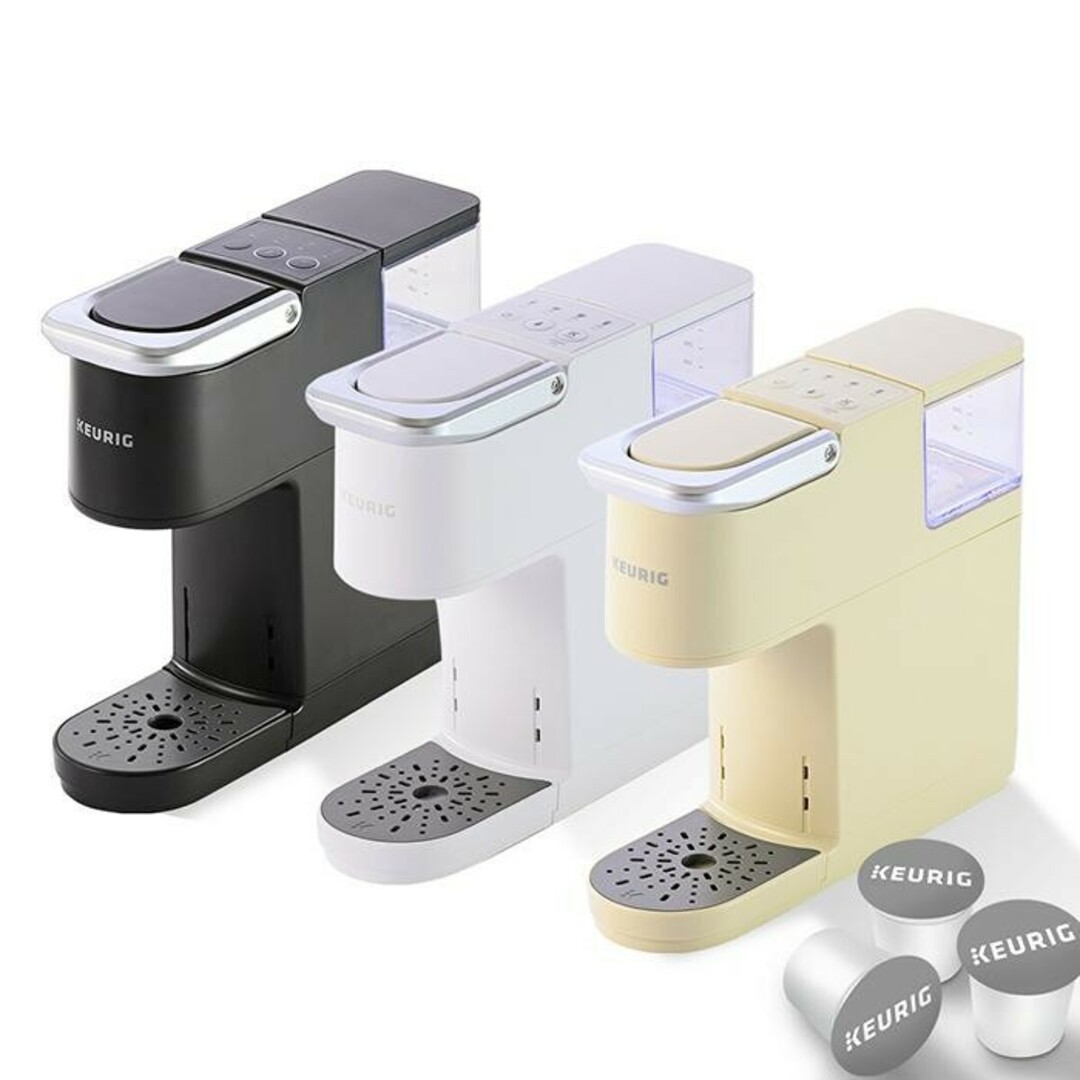 KEURIG キューリグ K-CUP カプセル式コーヒーメーカー KB-01 KEURIG キューリグ K-CUP カプセル式コーヒーメーカー KB-01