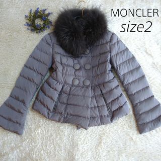 MONCLER - ルーマニア製☆MONCLER ダウンジャケット ダブル MONCLER - ルーマニア製☆MONCLER ダウンジャケット ダブル