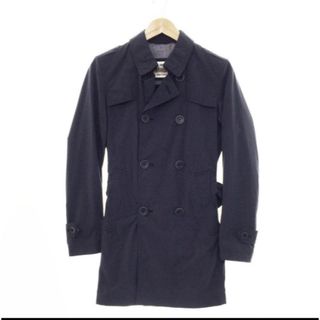 HERNO - 超美品タグ付 HERNO ヘルノ ナイロン ショートトレンチ HERNO - 超美品タグ付 HERNO ヘルノ ナイロン ショートトレンチ